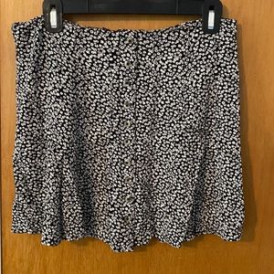 American Eagle floral skirt